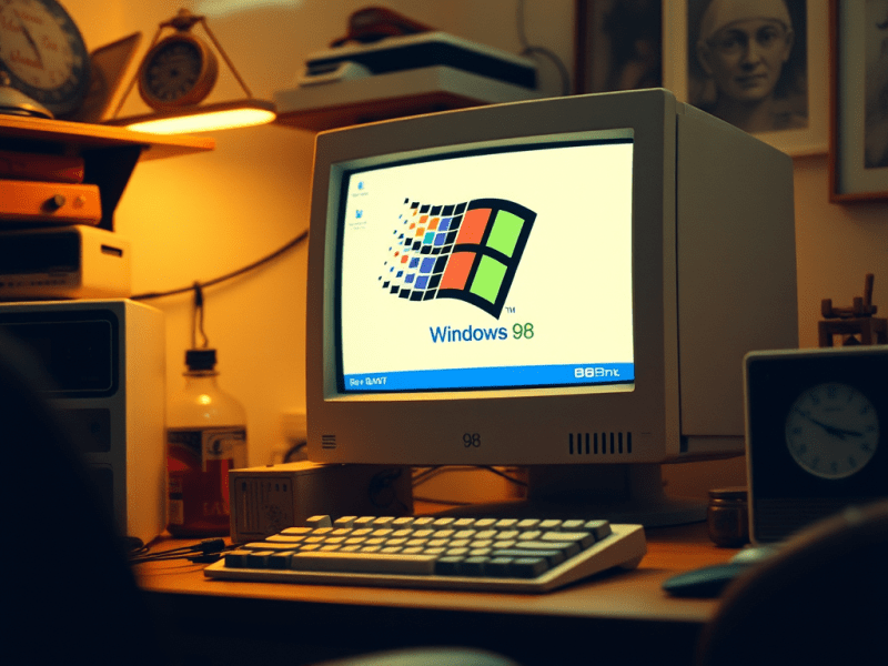 Best Methods to Run Windows 98: VM vs Emulation vs&nbsp;Hardware