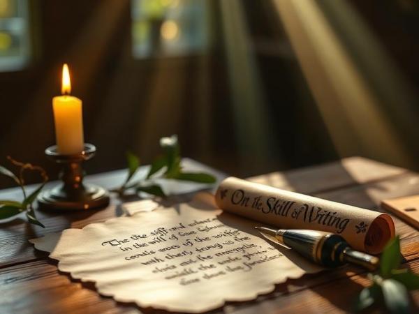 On The Skill of&nbsp;Writing